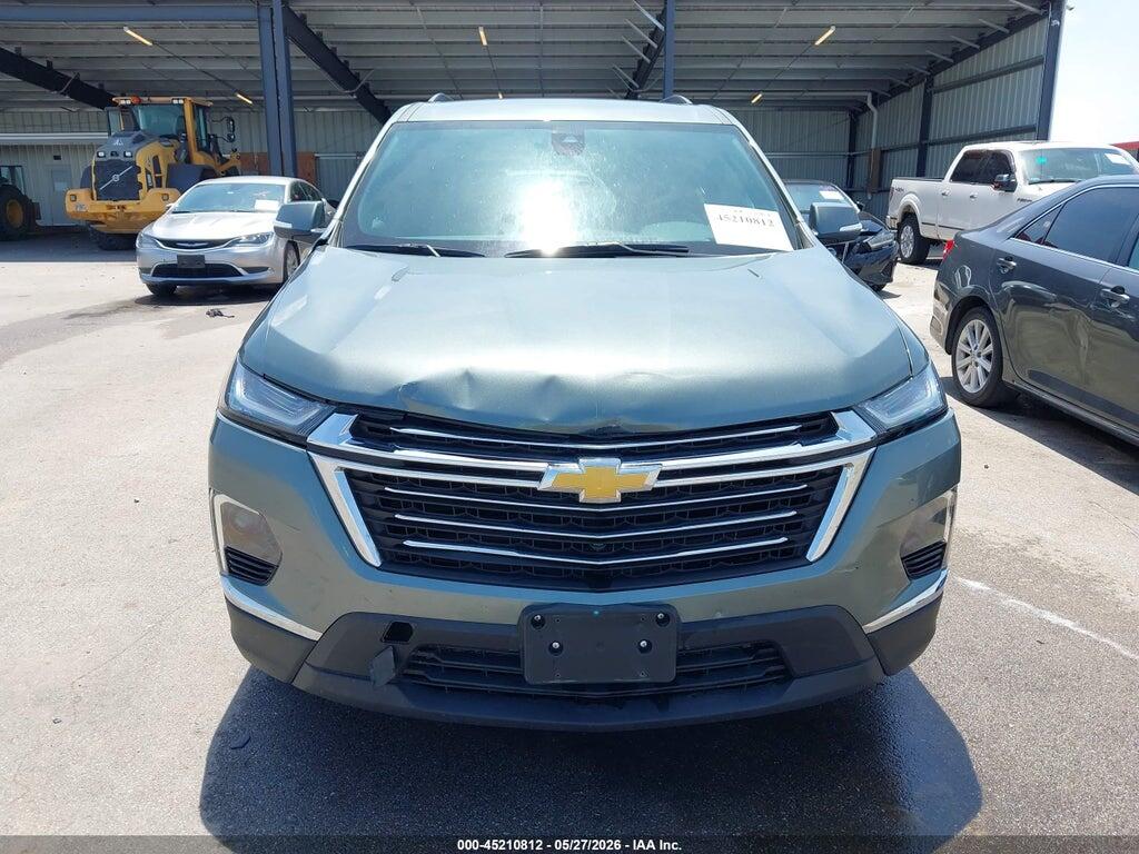 1GNEVHKWXNJ112806 2022 CHEVROLET TRAVERSE photo no. 12