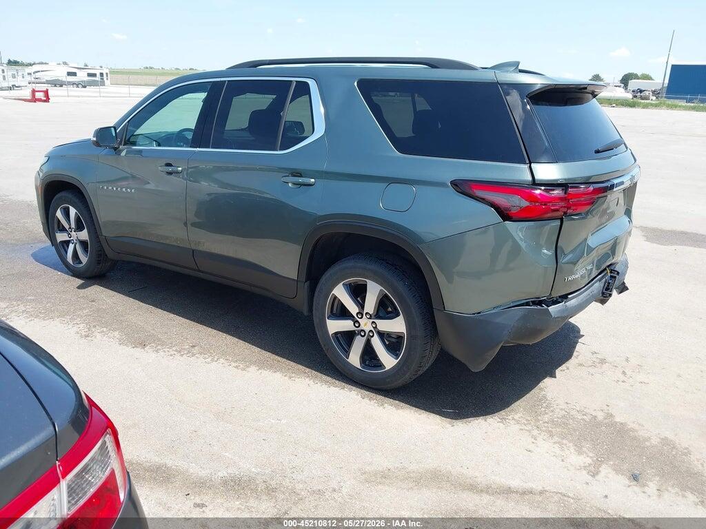 1GNEVHKWXNJ112806 2022 CHEVROLET TRAVERSE photo no. 3