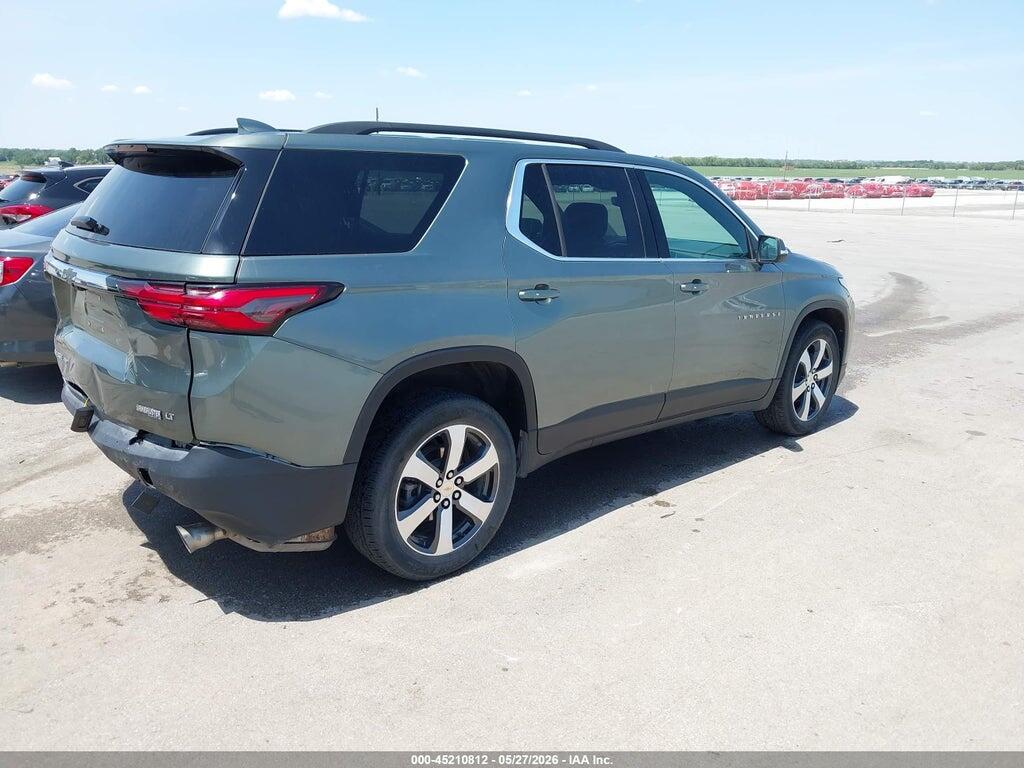 1GNEVHKWXNJ112806 2022 CHEVROLET TRAVERSE photo no. 4