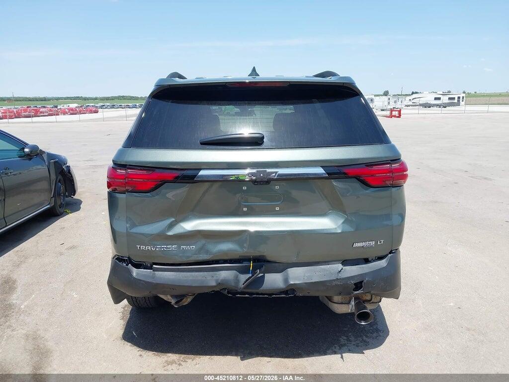 1GNEVHKWXNJ112806 2022 CHEVROLET TRAVERSE photo no. 6