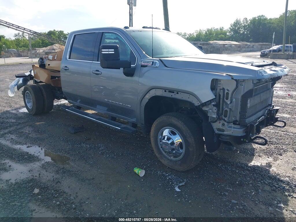 2025 GMC SIERRA 3500HD CHASSIS 1GD4UTEY2SF187937