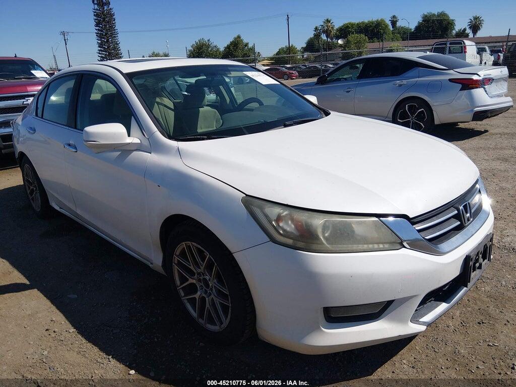 1HGCR2F72EA010549 2014 HONDA ACCORD photo no. 1