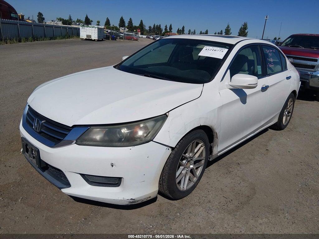 1HGCR2F72EA010549 2014 HONDA ACCORD photo no. 2