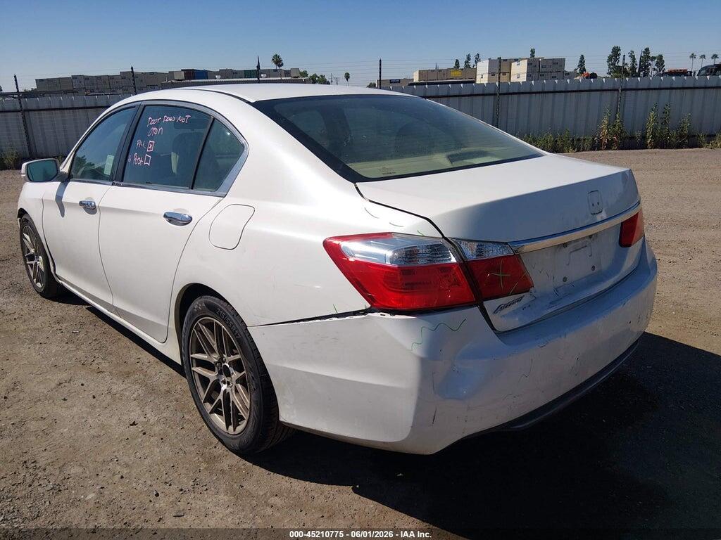 1HGCR2F72EA010549 2014 HONDA ACCORD photo no. 3