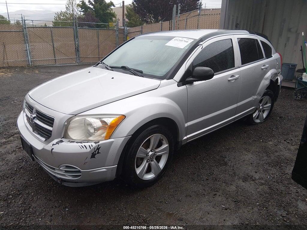 1B3CB4HA6AD532358 2010 DODGE CALIBER photo no. 2