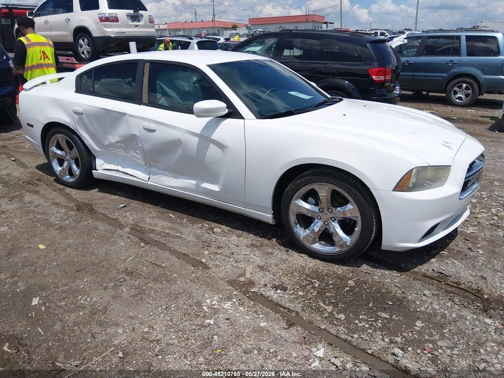 2C3CDXHG2DH725424 2013 DODGE CHARGER photo no. 1