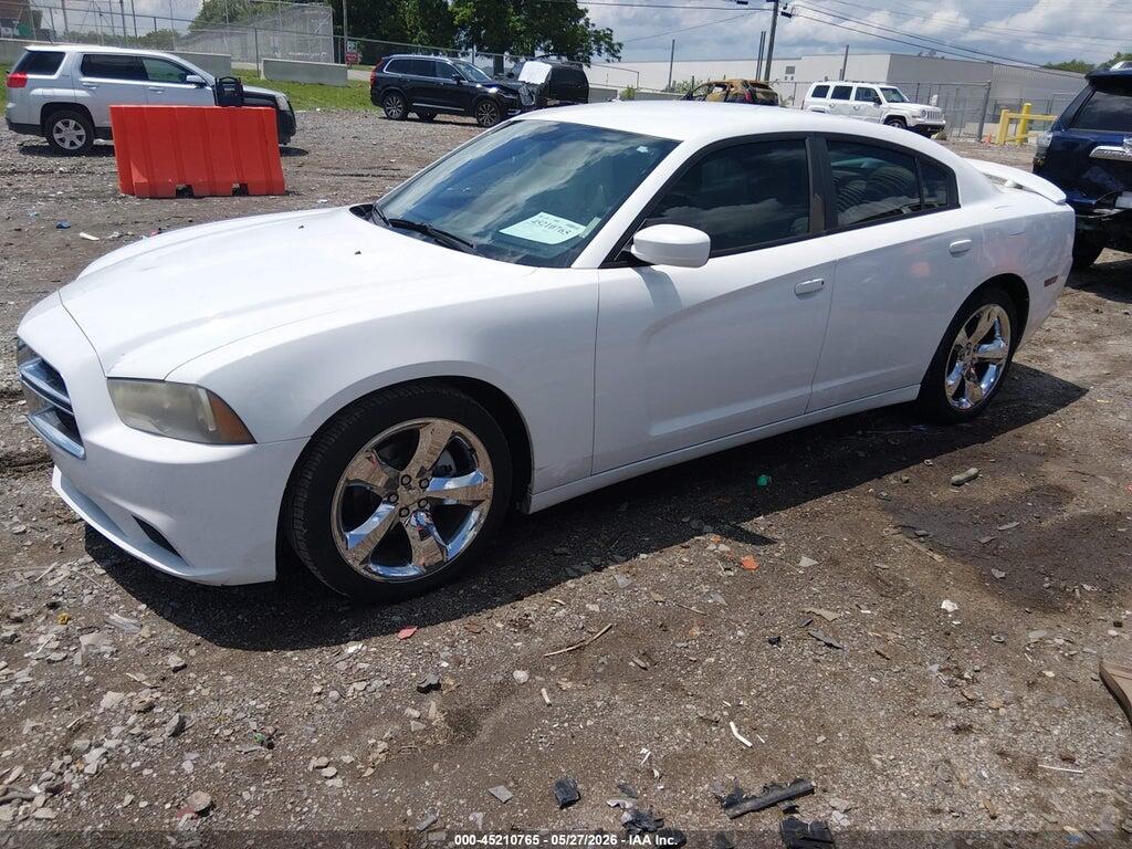 2C3CDXHG2DH725424 2013 DODGE CHARGER photo no. 2
