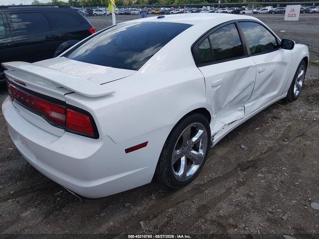2C3CDXHG2DH725424 2013 DODGE CHARGER photo no. 4