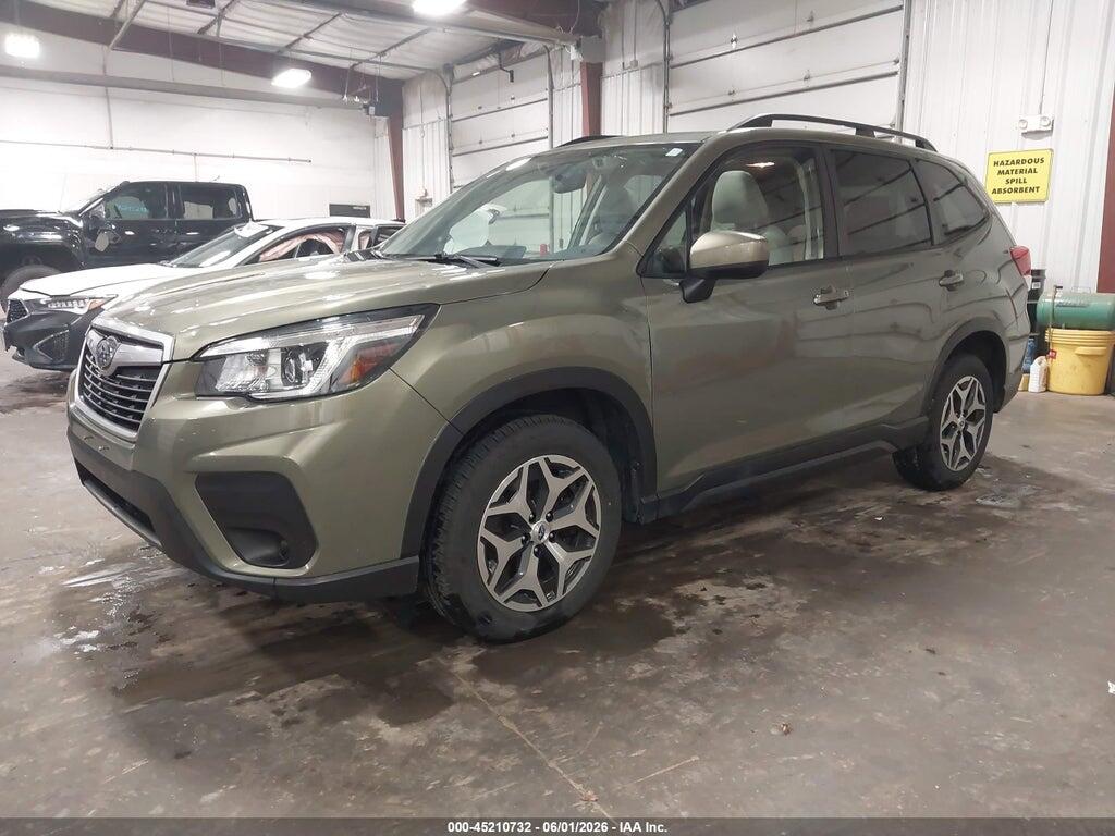 JF2SKAEC0KH578035 2019 SUBARU FORESTER photo no. 2