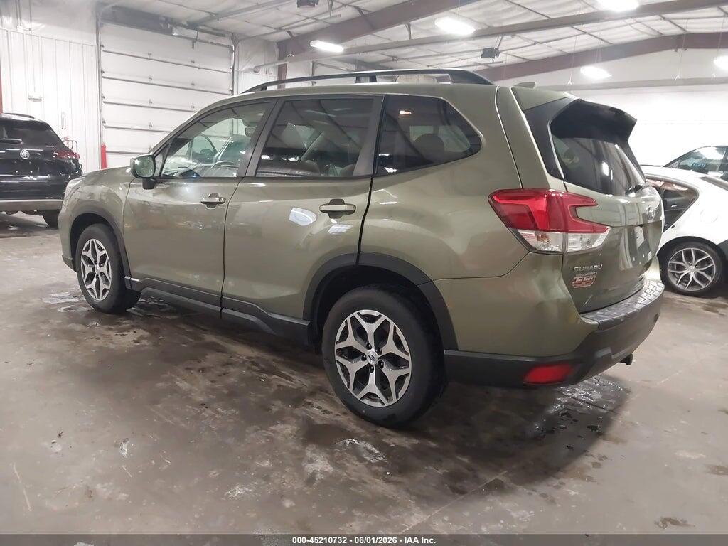 JF2SKAEC0KH578035 2019 SUBARU FORESTER photo no. 3