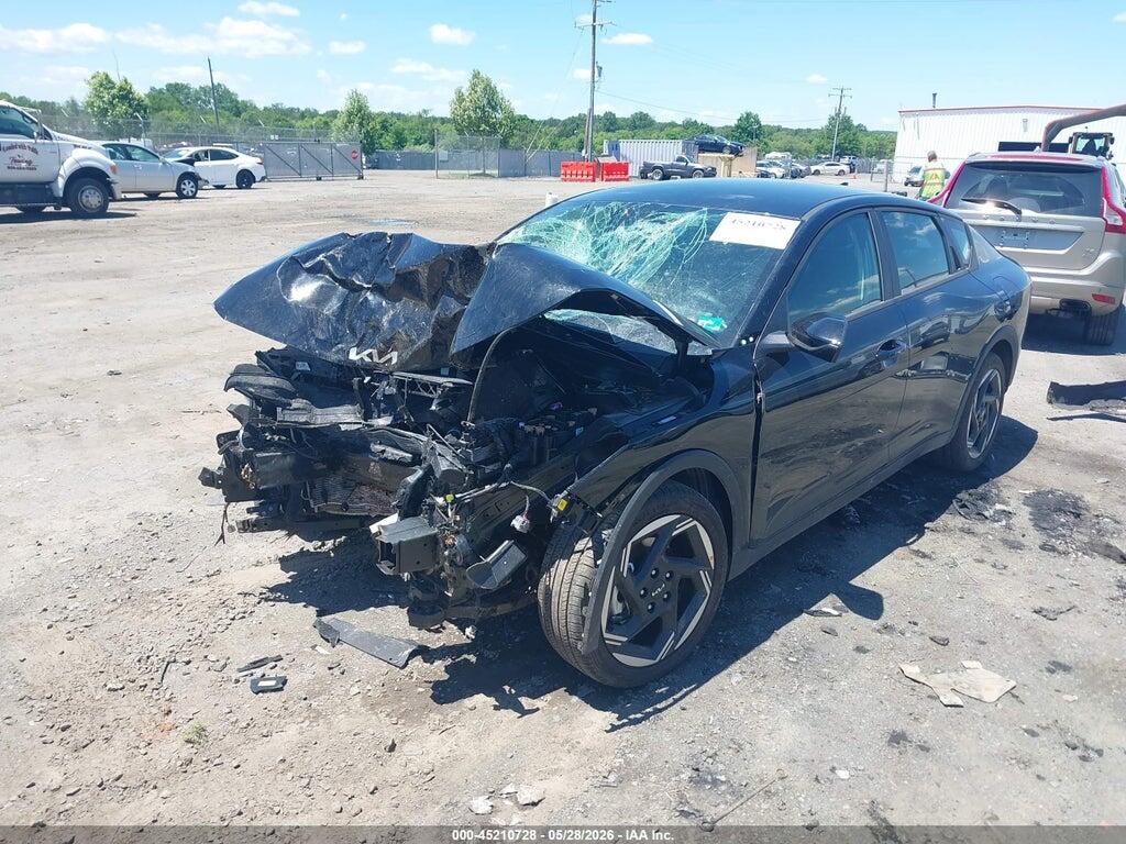 3KPFU4DE7SE185413 2025 KIA K4 photo no. 2