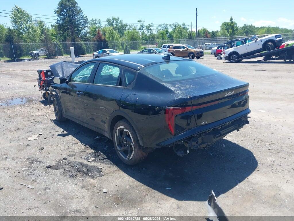 3KPFU4DE7SE185413 2025 KIA K4 photo no. 3
