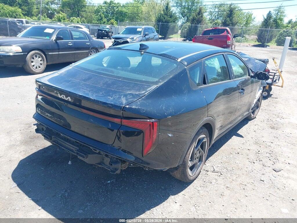 3KPFU4DE7SE185413 2025 KIA K4 photo no. 4