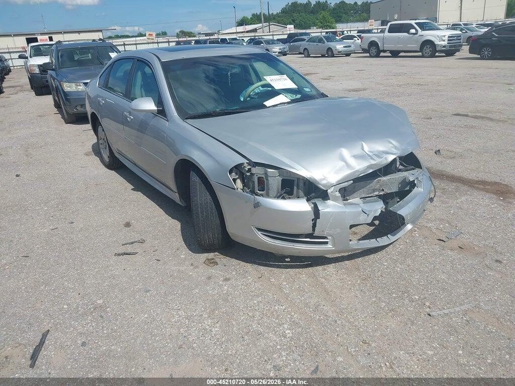 2G1WG5E39C1213634 2012 CHEVROLET IMPALA photo no. 1