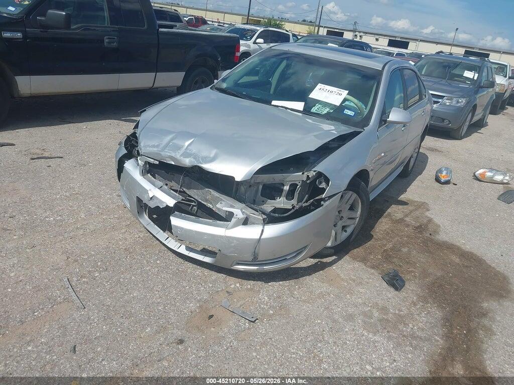 2G1WG5E39C1213634 2012 CHEVROLET IMPALA photo no. 2