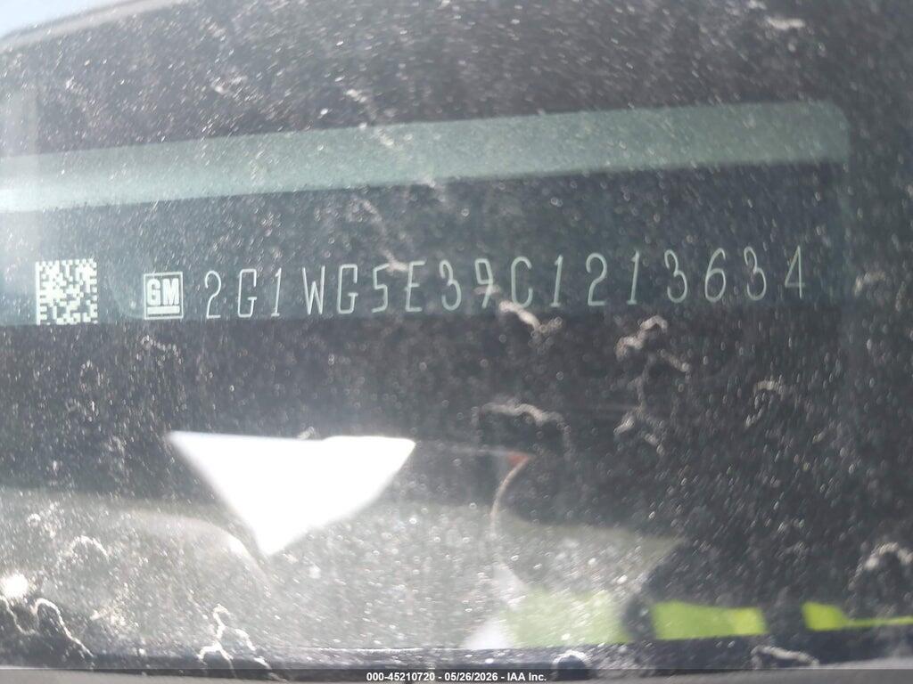 2G1WG5E39C1213634 2012 CHEVROLET IMPALA photo no. 9