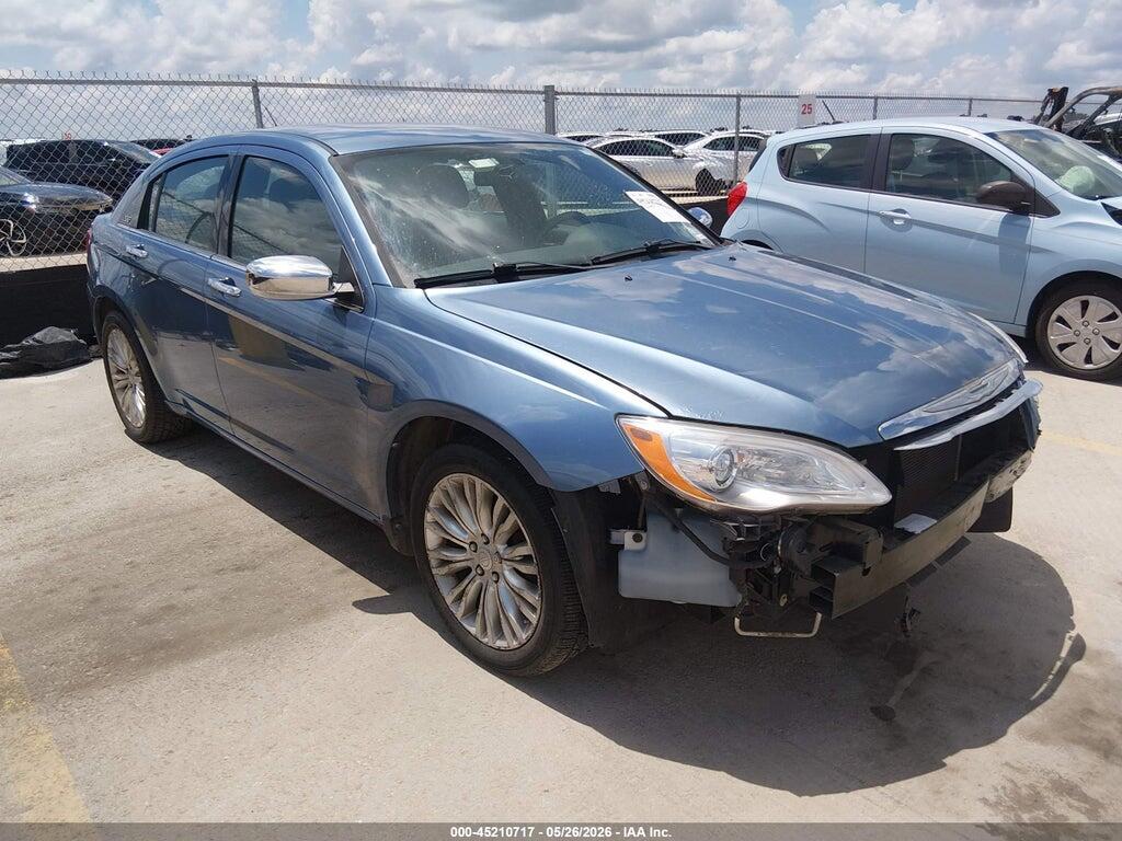1C3BC2FB7BN551380 2011 CHRYSLER 200 photo no. 1