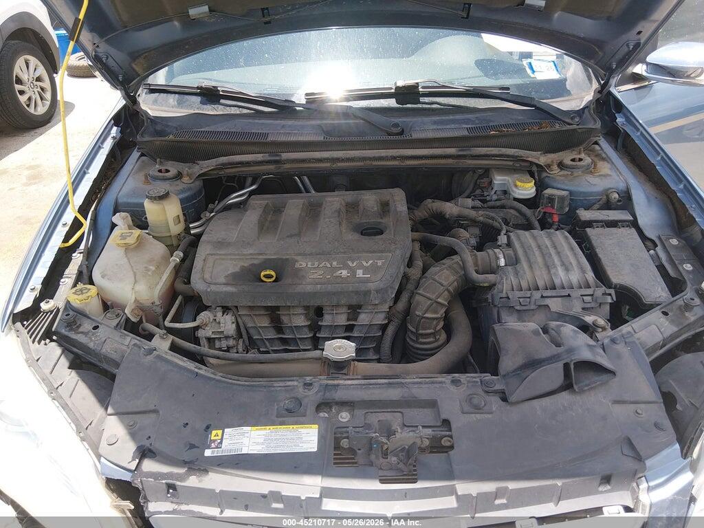 1C3BC2FB7BN551380 2011 CHRYSLER 200 photo no. 10