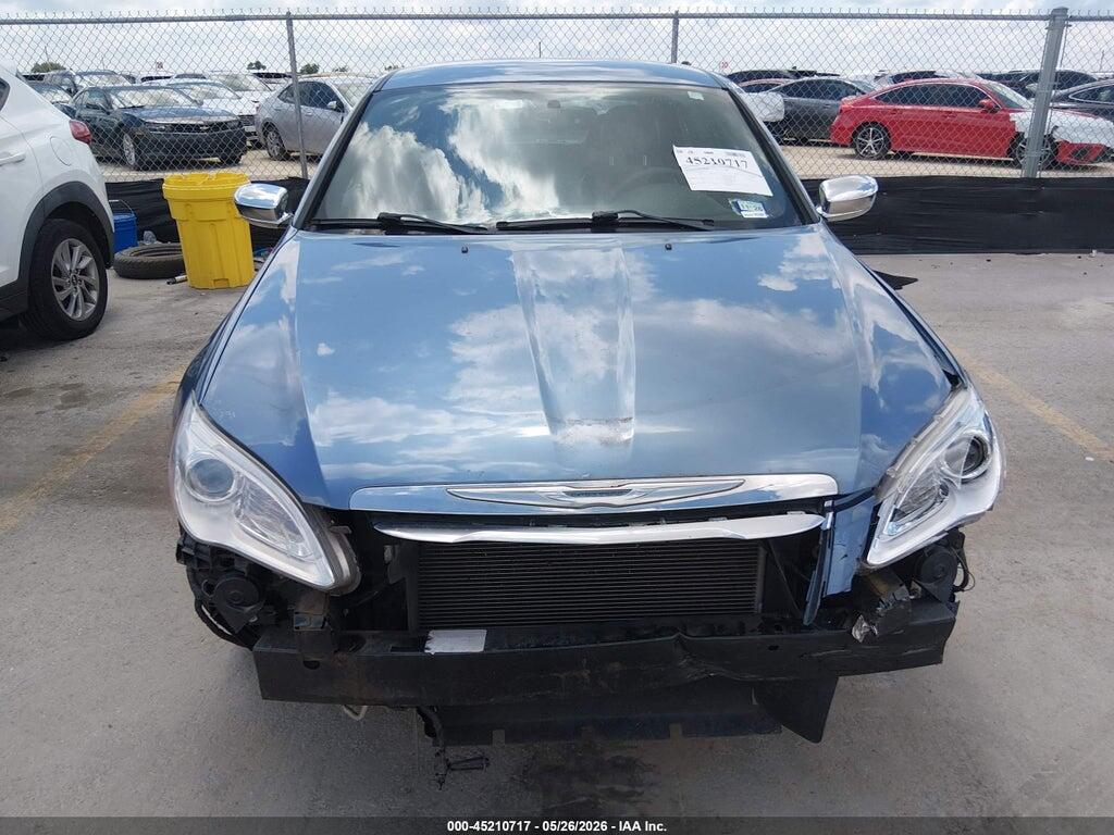1C3BC2FB7BN551380 2011 CHRYSLER 200 photo no. 12