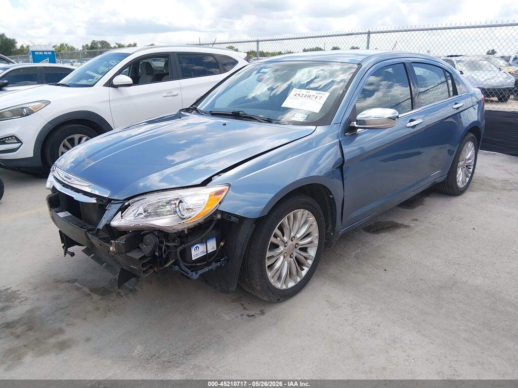 1C3BC2FB7BN551380 2011 CHRYSLER 200 photo no. 2