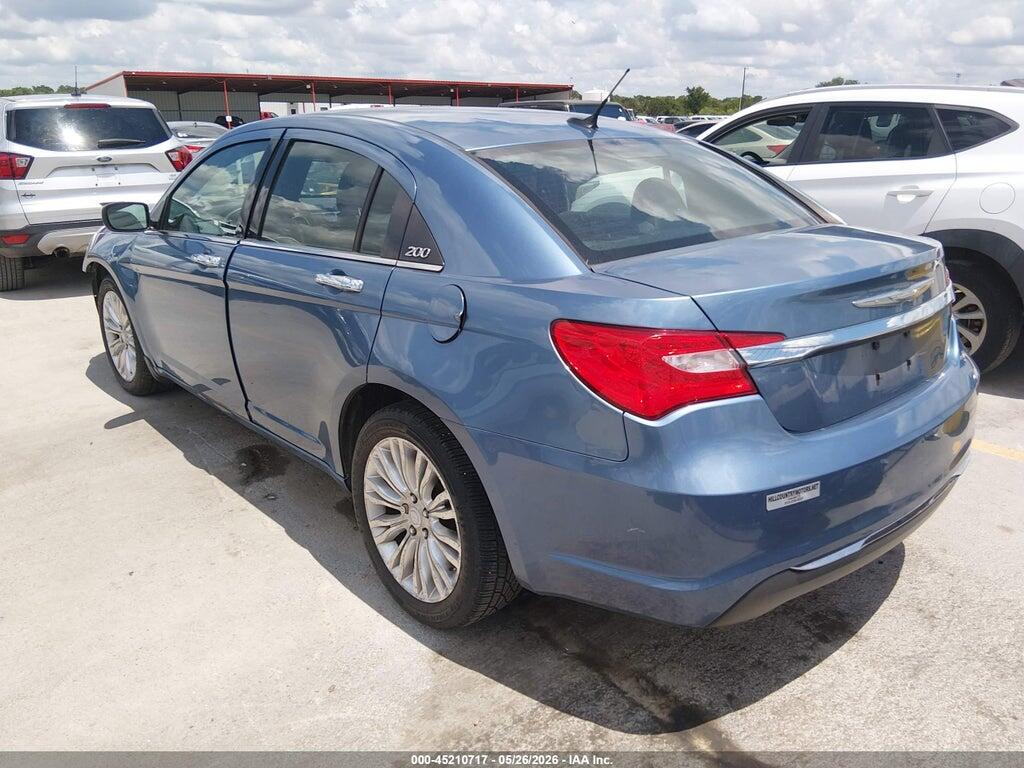 1C3BC2FB7BN551380 2011 CHRYSLER 200 photo no. 3
