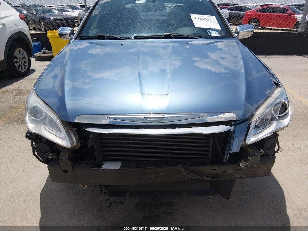 1C3BC2FB7BN551380 2011 CHRYSLER 200 photo no. 6