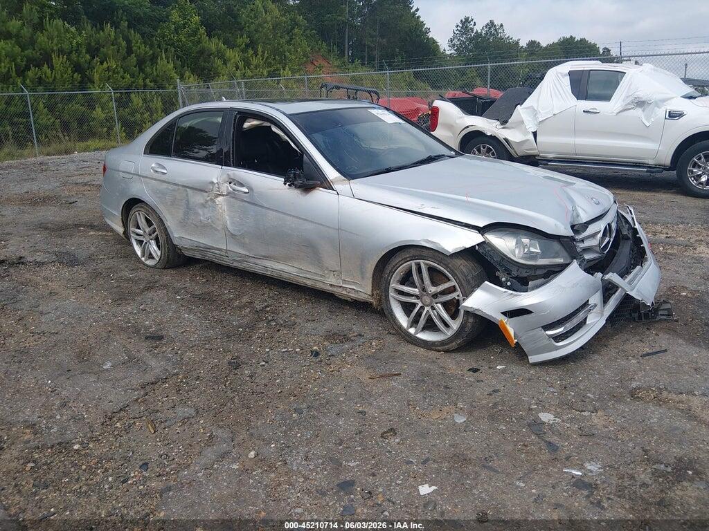 WDDGF8BB3CR207207 2012 MERCEDES-BENZ C 300 photo no. 1