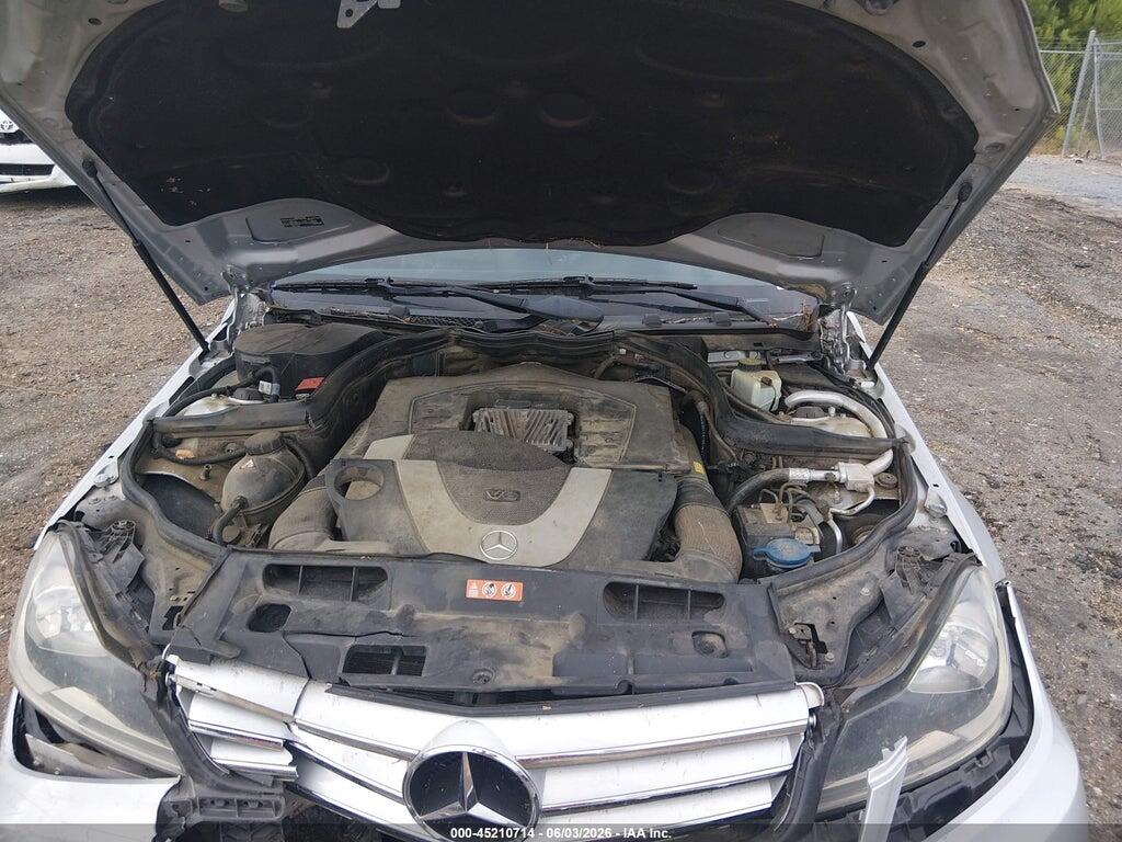 WDDGF8BB3CR207207 2012 MERCEDES-BENZ C 300 photo no. 10