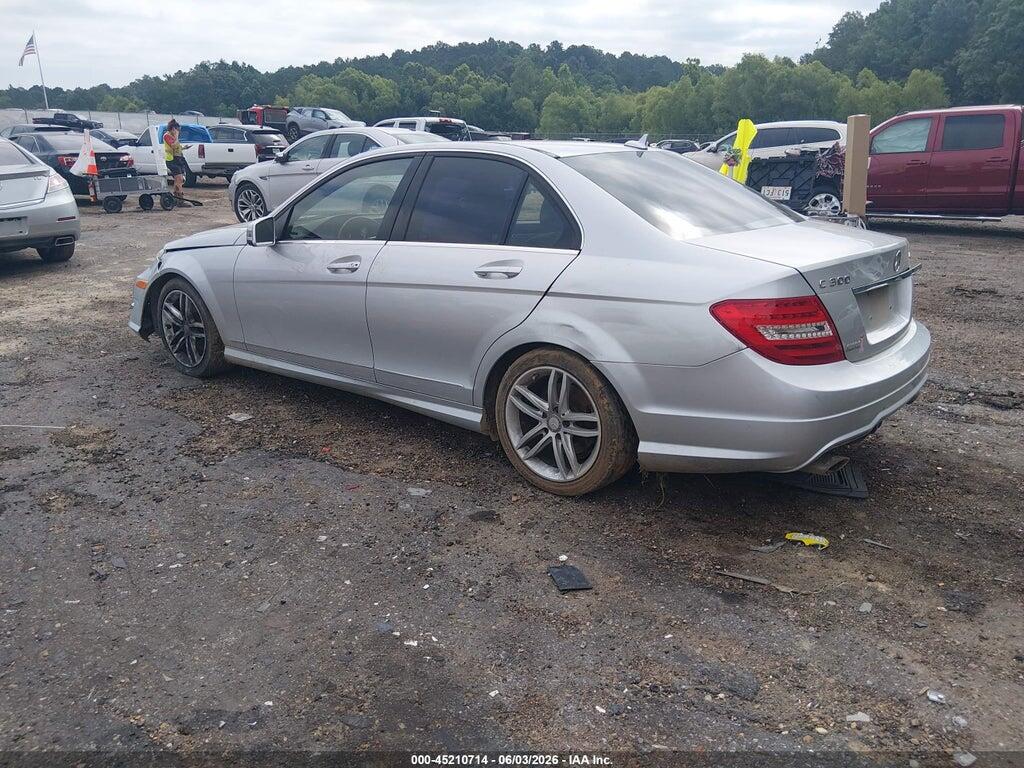 WDDGF8BB3CR207207 2012 MERCEDES-BENZ C 300 photo no. 3