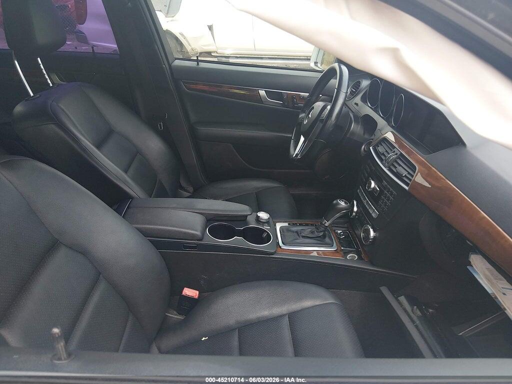 WDDGF8BB3CR207207 2012 MERCEDES-BENZ C 300 photo no. 5