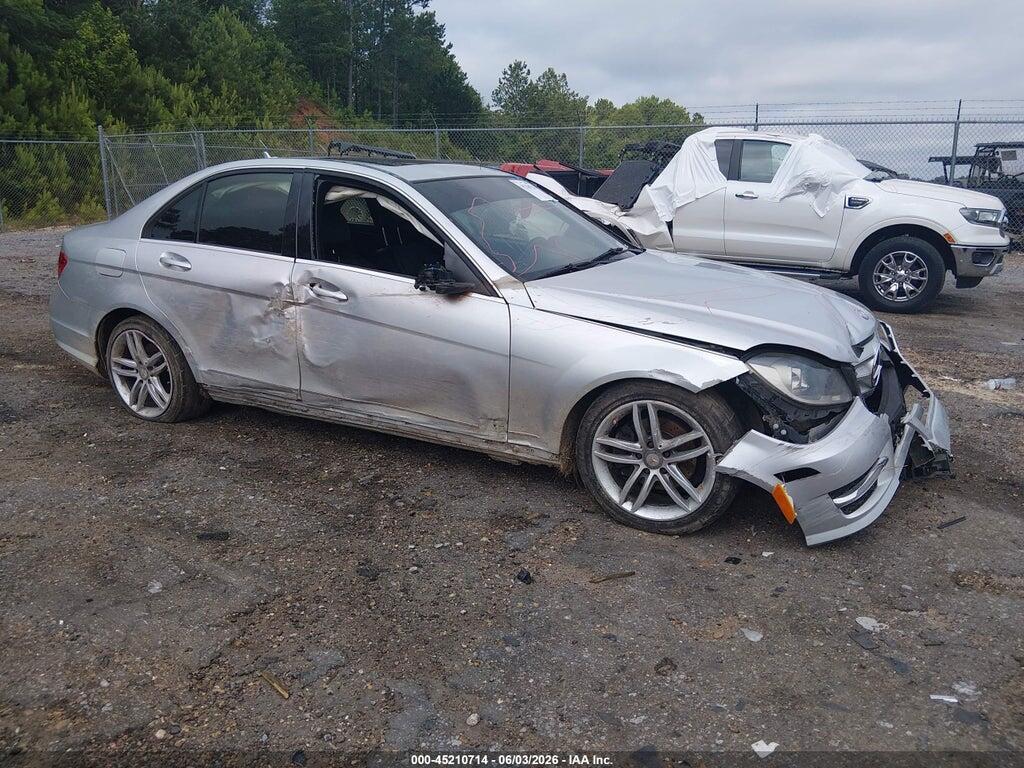WDDGF8BB3CR207207 2012 MERCEDES-BENZ C 300 photo no. 6