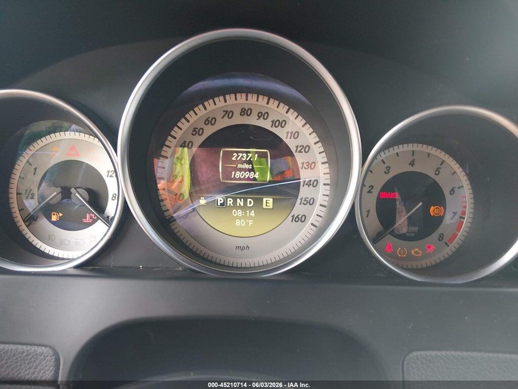 WDDGF8BB3CR207207 2012 MERCEDES-BENZ C 300 photo no. 7
