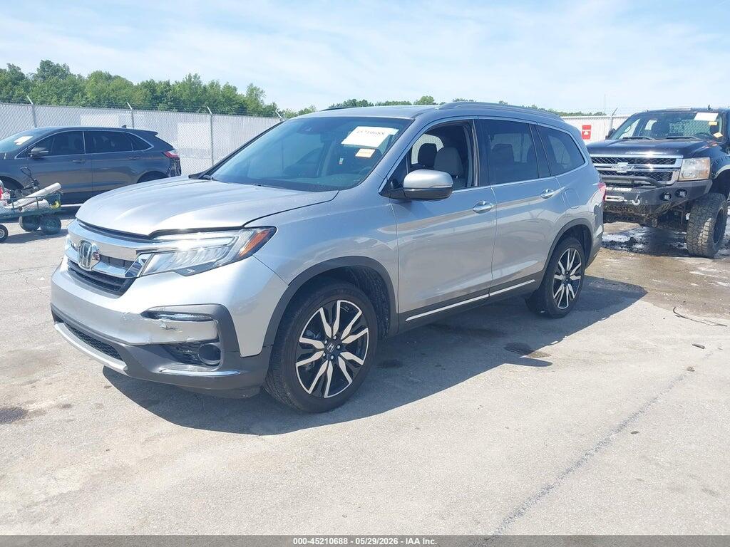 5FNYF6H02LB018000 2020 HONDA PILOT photo no. 2