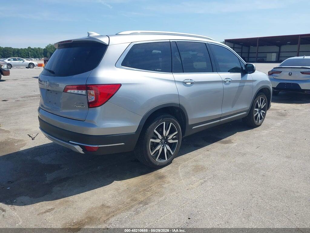 5FNYF6H02LB018000 2020 HONDA PILOT photo no. 4