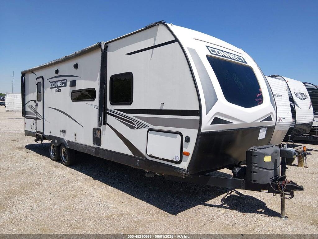 2021 K-Z INC TRAVEL TRAILER 4EZTL2722M7021015