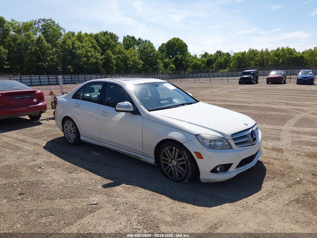 WDDGF54X99F234428 2009 MERCEDES-BENZ C 300 photo no. 1