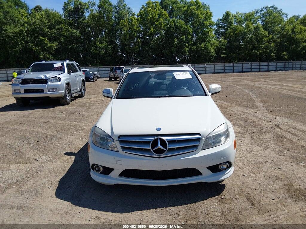WDDGF54X99F234428 2009 MERCEDES-BENZ C 300 photo no. 12