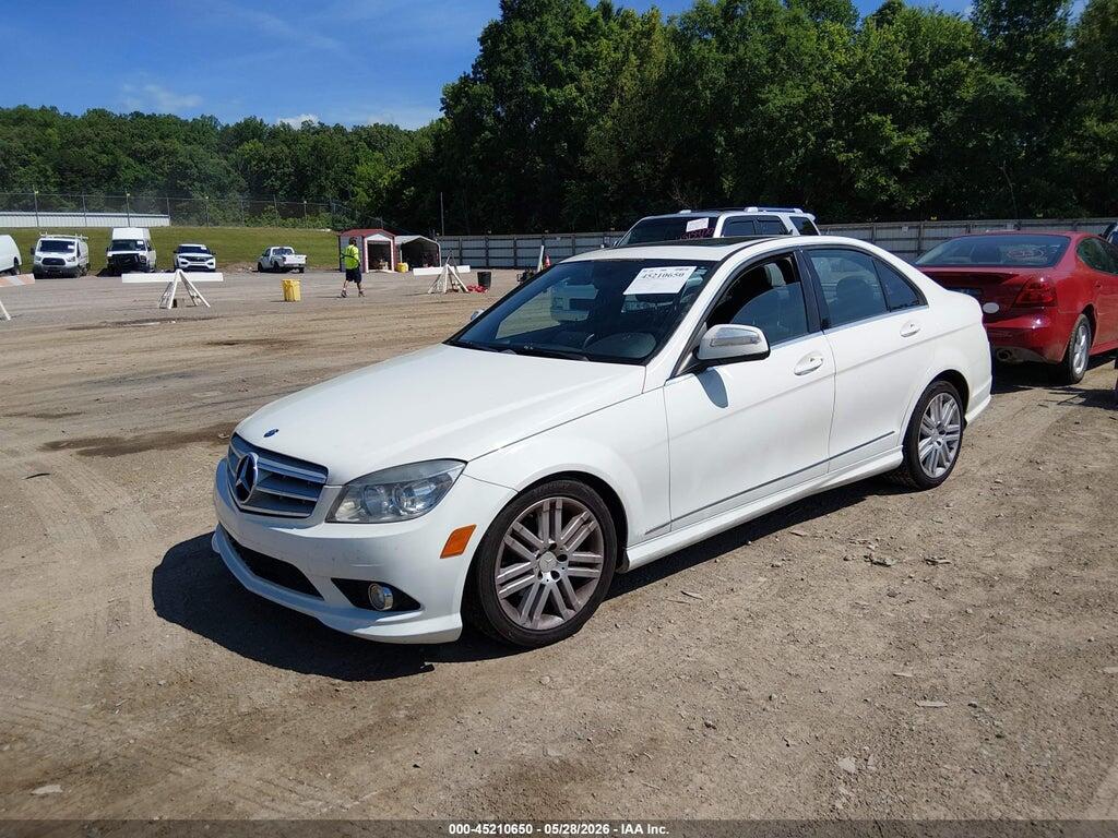 WDDGF54X99F234428 2009 MERCEDES-BENZ C 300 photo no. 2