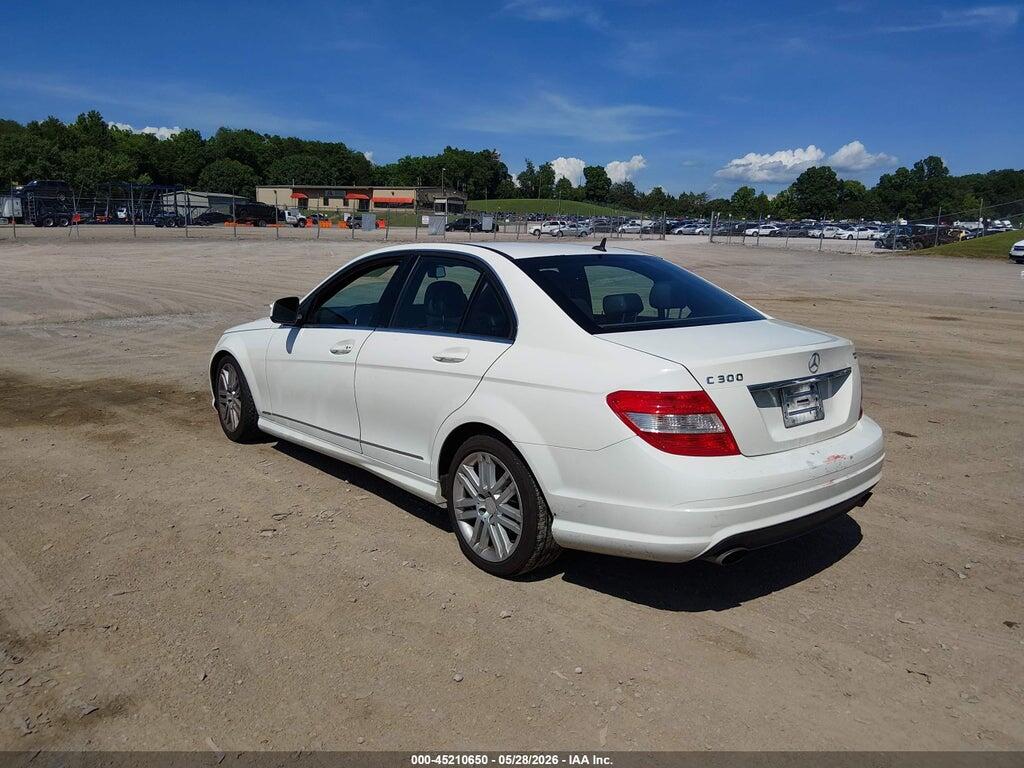 WDDGF54X99F234428 2009 MERCEDES-BENZ C 300 photo no. 3