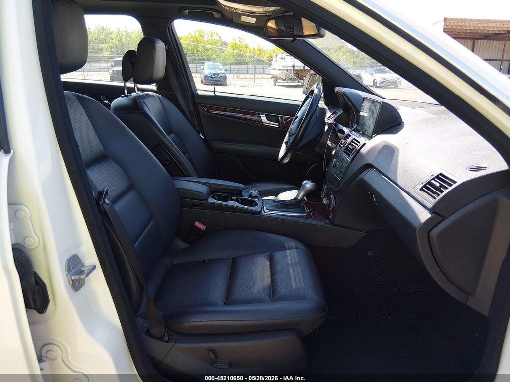 WDDGF54X99F234428 2009 MERCEDES-BENZ C 300 photo no. 5