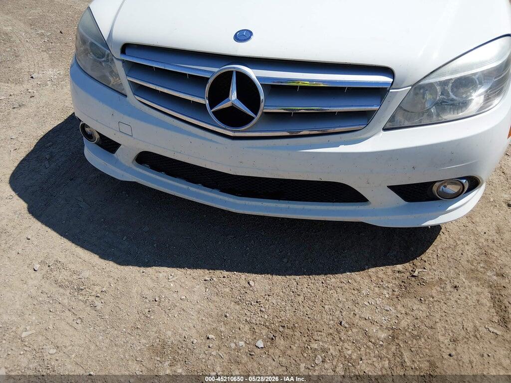 WDDGF54X99F234428 2009 MERCEDES-BENZ C 300 photo no. 6