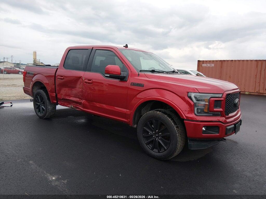 1FTEW1E45LFB47406 2020 FORD F-150 photo no. 1