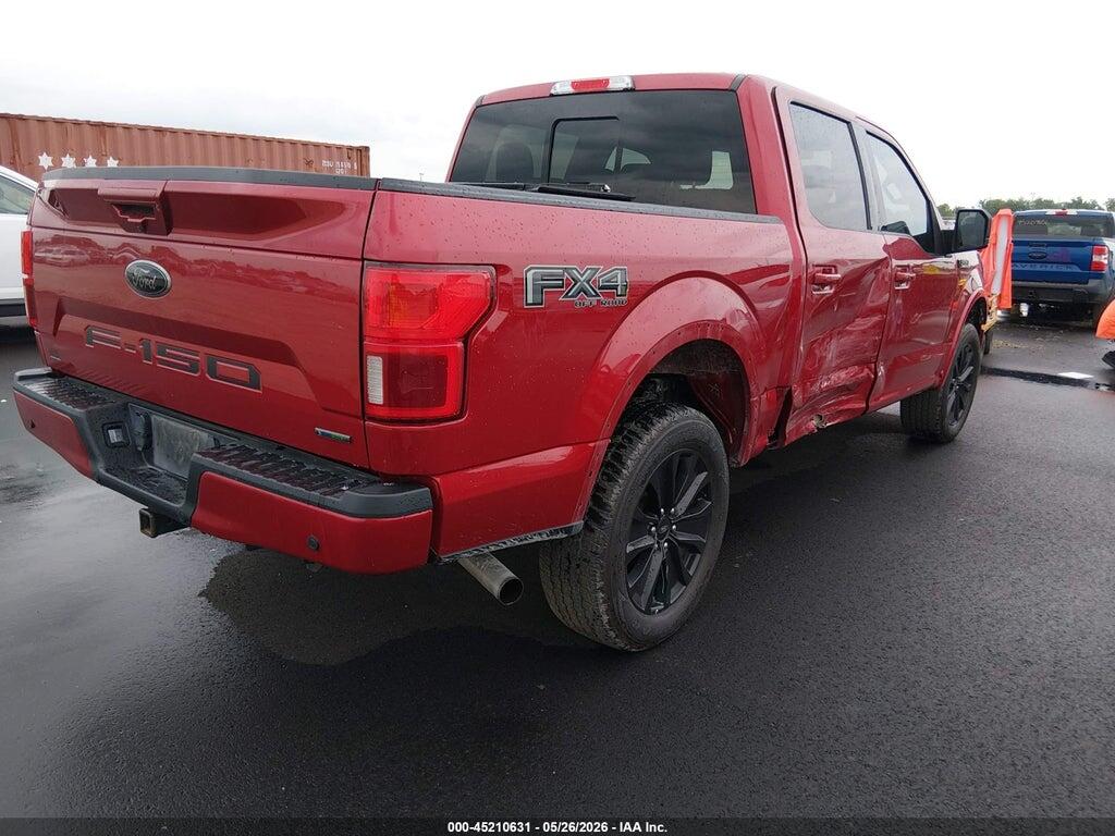 1FTEW1E45LFB47406 2020 FORD F-150 photo no. 4