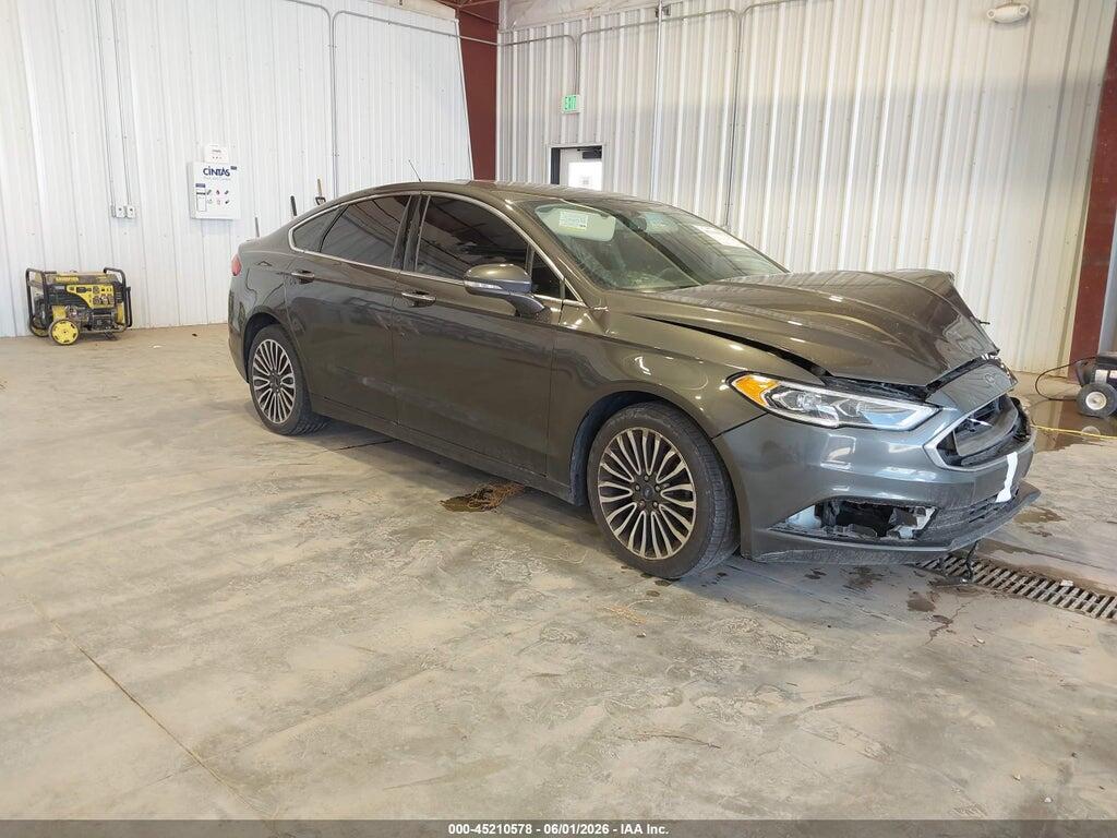 3FA6P0HD1JR185342 2018 FORD FUSION photo no. 1