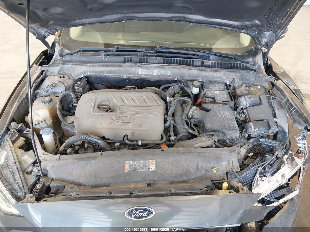 3FA6P0HD1JR185342 2018 FORD FUSION photo no. 10