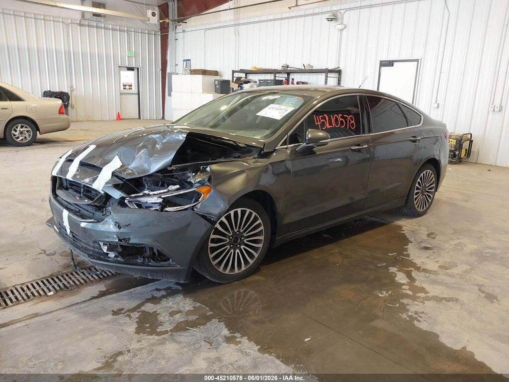 3FA6P0HD1JR185342 2018 FORD FUSION photo no. 2