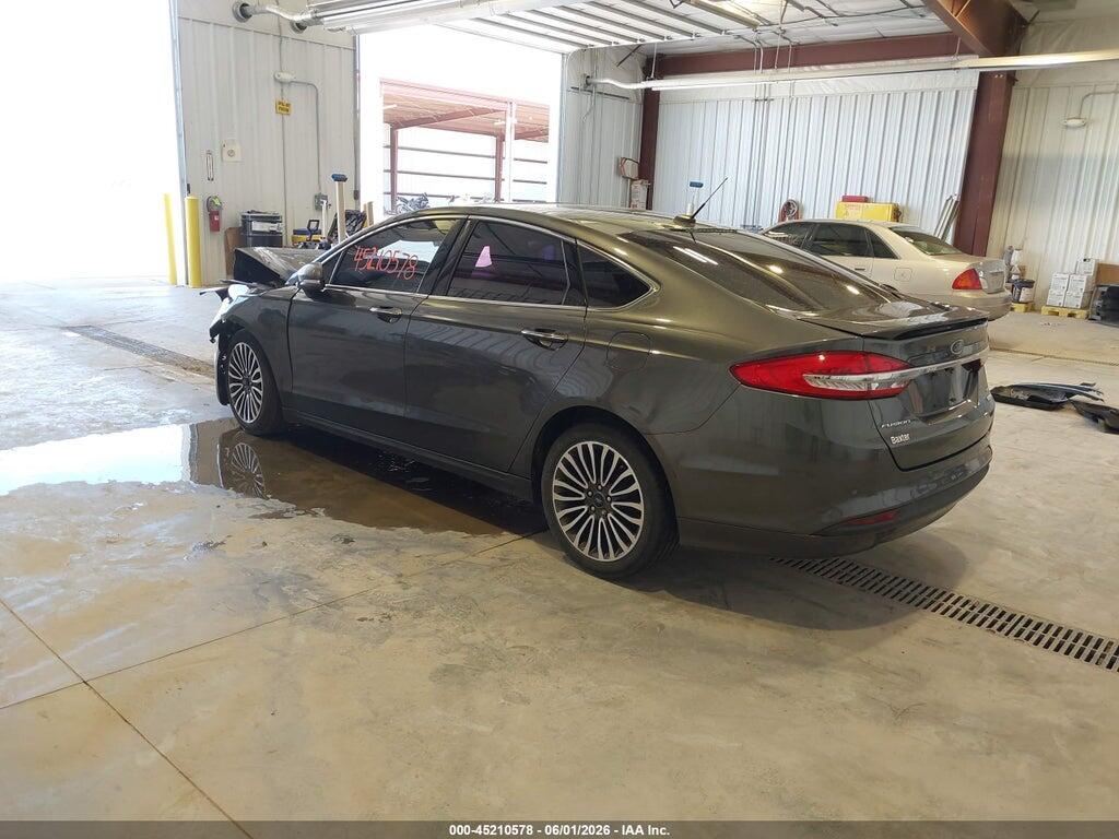 3FA6P0HD1JR185342 2018 FORD FUSION photo no. 3