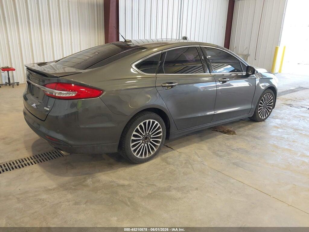 3FA6P0HD1JR185342 2018 FORD FUSION photo no. 4
