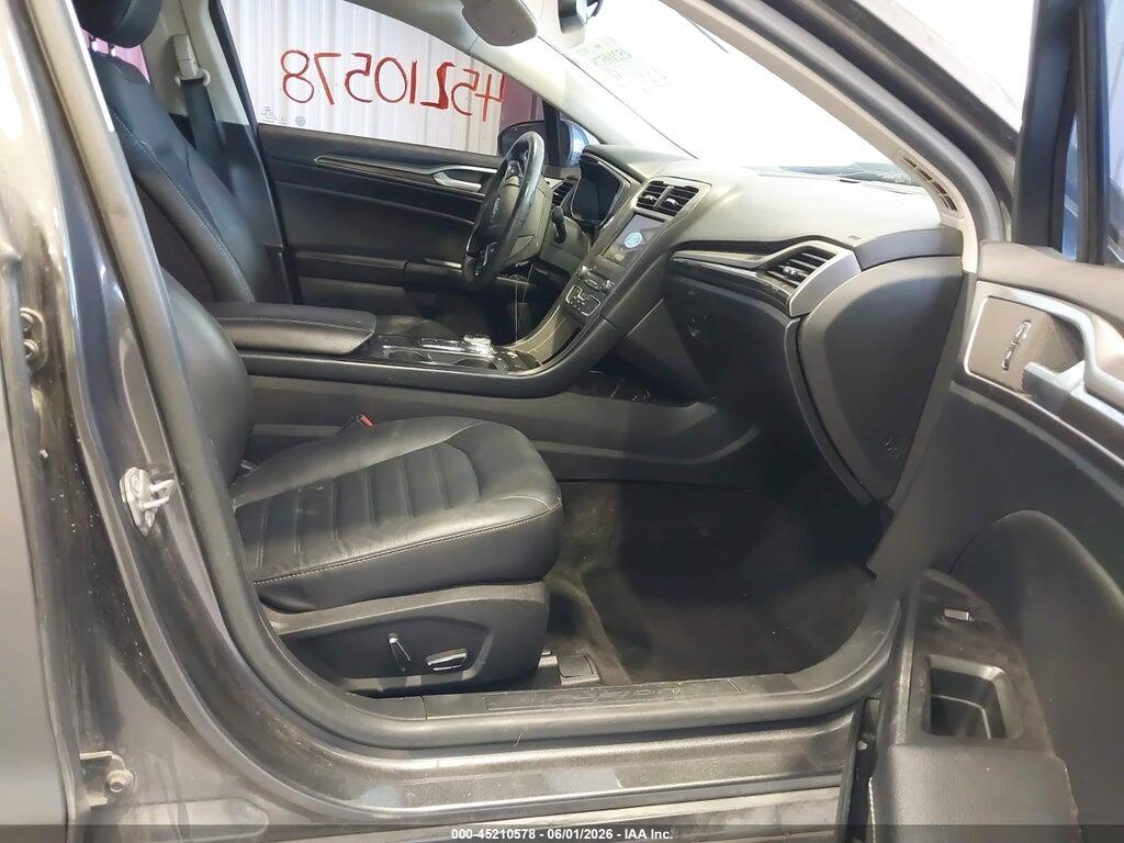 3FA6P0HD1JR185342 2018 FORD FUSION photo no. 5