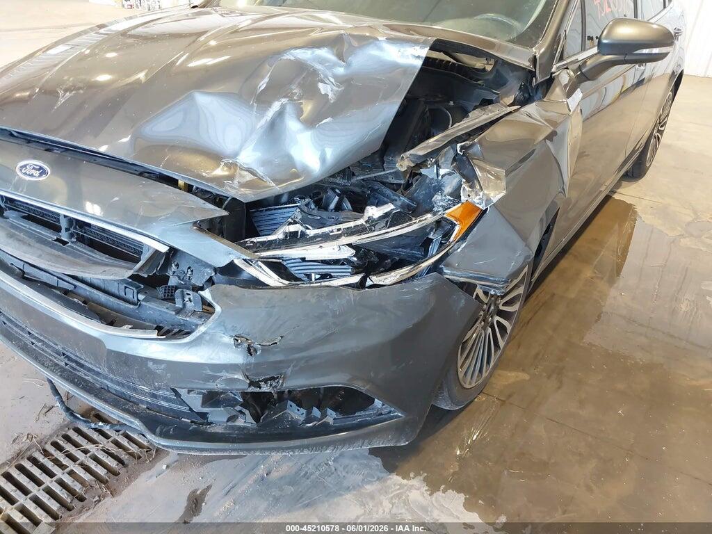 3FA6P0HD1JR185342 2018 FORD FUSION photo no. 6